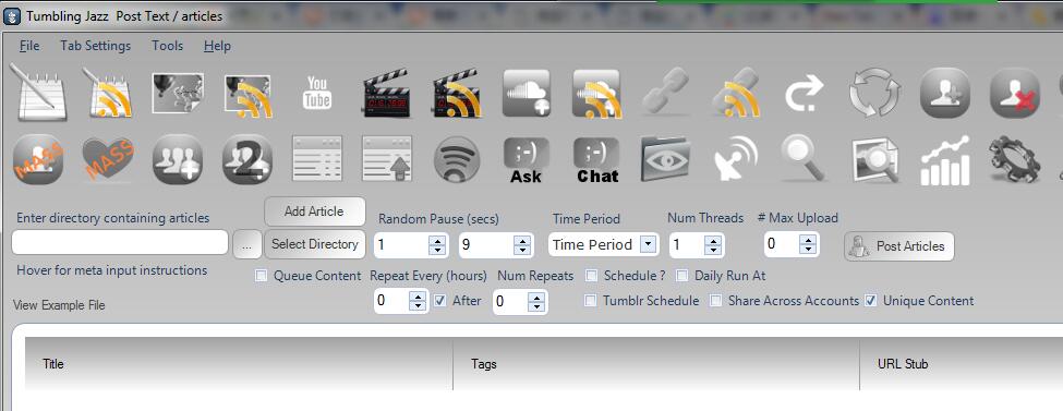 2023最新Tumblingjazz 国外汤伯乐博客管理软件 Tumblr推广包升级-图片3