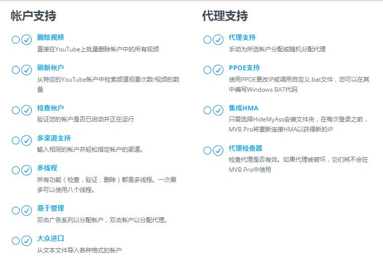 Mass Video Blaster Pro 最新版 Youtube视频营销软件 批量上传 包升级-图片5