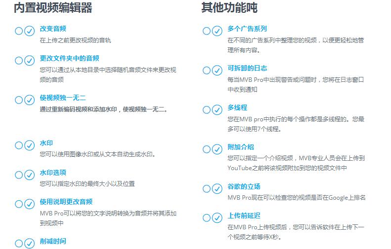 Mass Video Blaster Pro 最新版 Youtube视频营销软件 批量上传 包升级-图片6