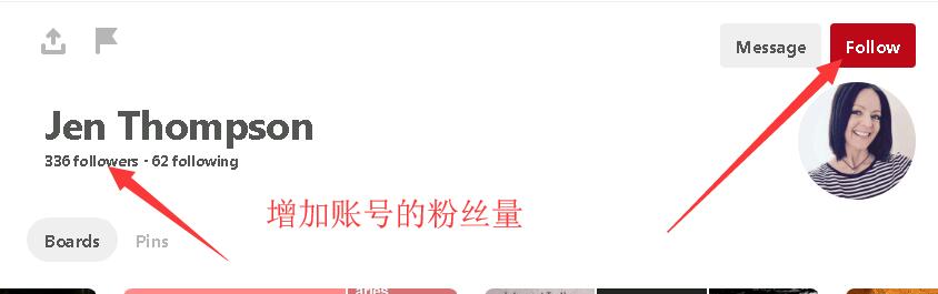 Pinterest真人营销服务-买粉买赞 Follow like图片repin转发-图片1