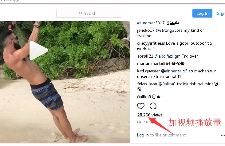 Instagram真人服务 买粉丝买赞 加粉涨follower 点赞like 刷ins浏览量评论等-图片4