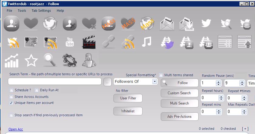 Twitterdub一款不错的Twitter营销工具-推特多账号自动发帖-自动涨粉软件刷粉丝不用买-图片1