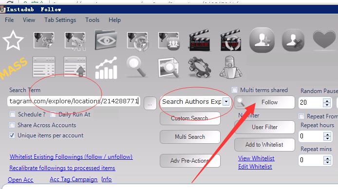 推荐instagram按地区加粉点赞软件- 自动加海外华人粉 留学生粉 刷真人粉必备-图片3