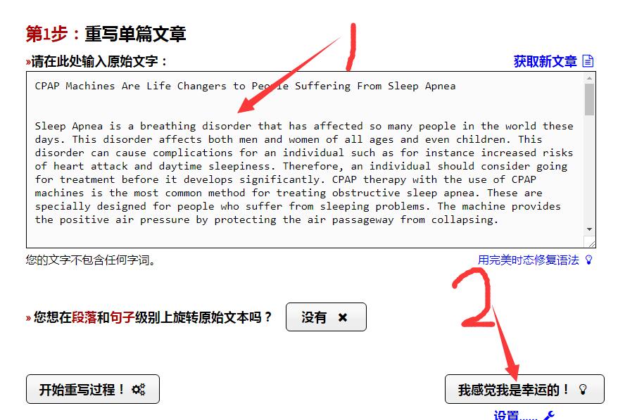 顶级英文伪原创软件-Spinrewriter 正版账号共享使用 可读性最好-图片6