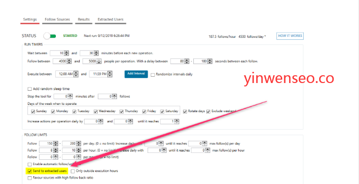 jarvee 和masspalnner 2019年11月份最新避免封号安全设置策略-图片2