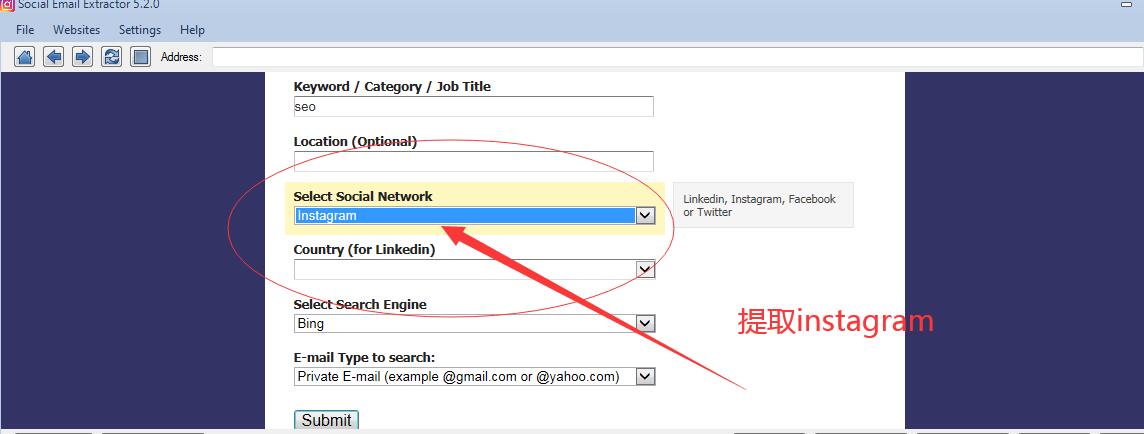 Social Email Extractor 社交电子邮件批量提取器 支持Tiktok Facebook linkedin 等平台-图片7
