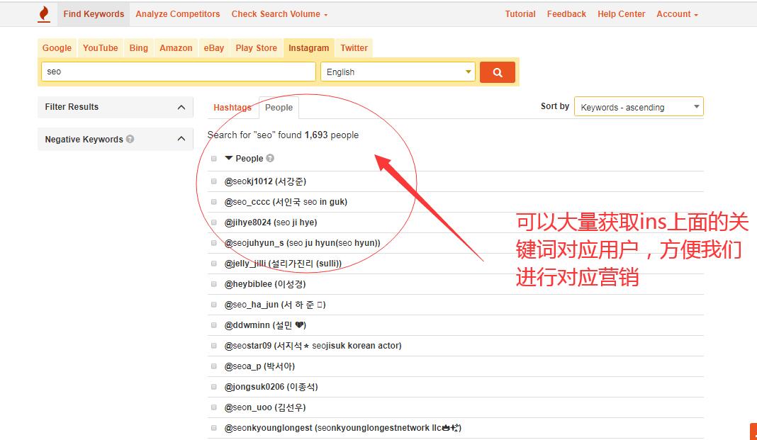 keywordtool.io 正版共享账号 谷歌关键词工具 支持亚马逊和eBay-图片3