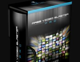 Mass Video Blaster Pro 最新版 Youtube视频营销软件 批量上传 包升级
