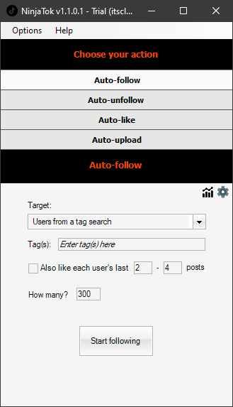 NinjaTok 2025最新Tiktok自动加粉点赞软件 抖音国际版刷粉涨粉-图片11