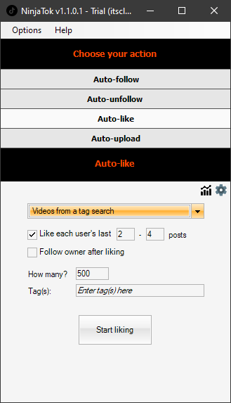 NinjaTok 2025最新Tiktok自动加粉点赞软件 抖音国际版刷粉涨粉-图片13