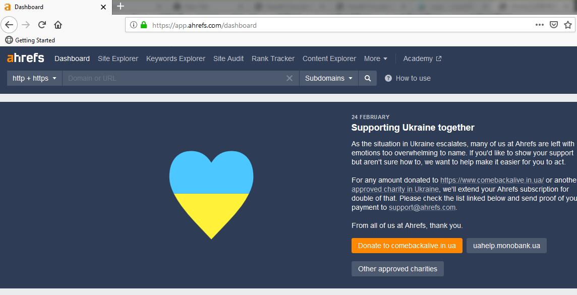 Ahrefs正版账号共享使用 ahrefs.om团购独享账号 官网直接登录 不阉割