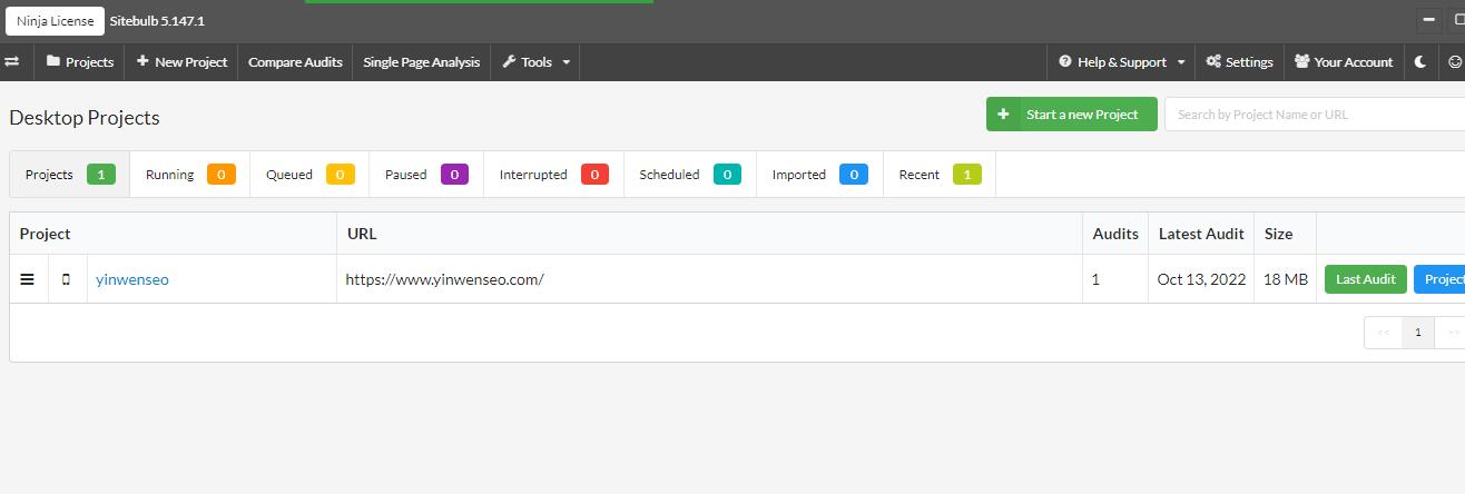 Sitebulb 国外最新网站SEO优化工具 网站审计软件 可生成PDF报告-图片1