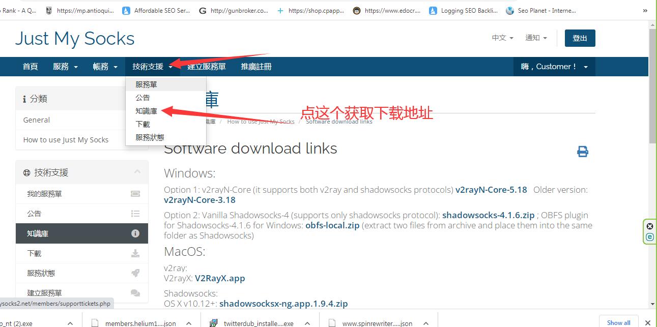 国外代理服务商justmysocks购买及使用教程-图片11