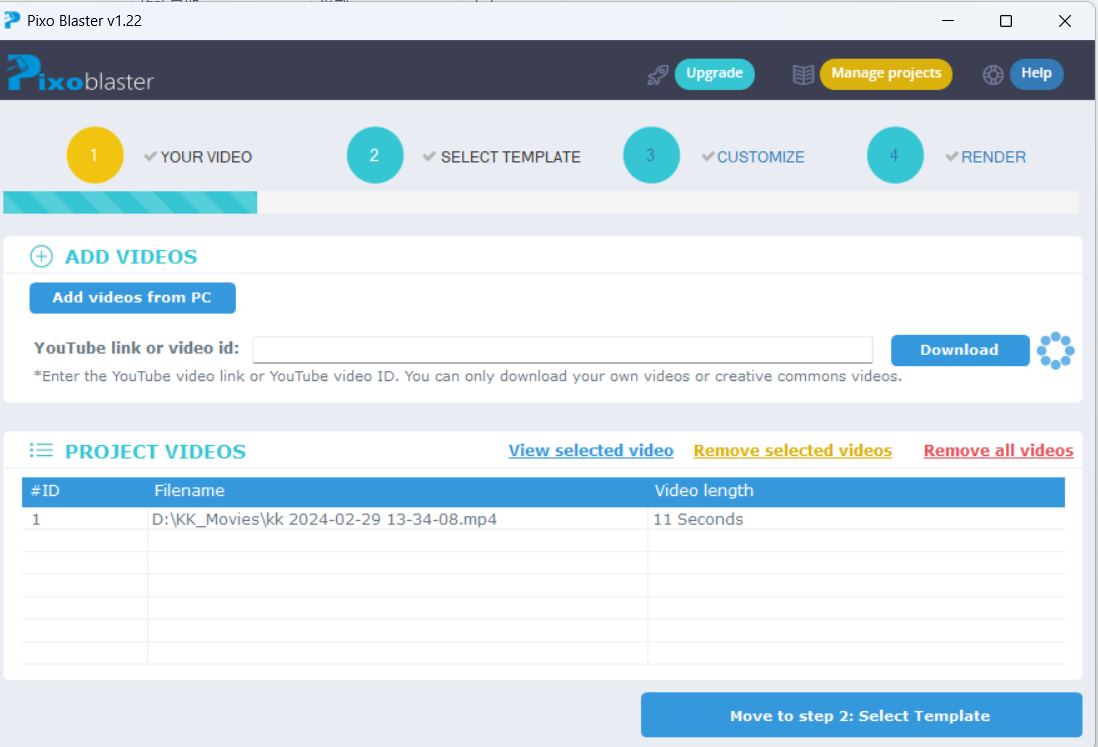 Pixo Blaster 为视频增加真人专业主持人语音介绍 YOUTUBE视频营销辅助软件-图片1