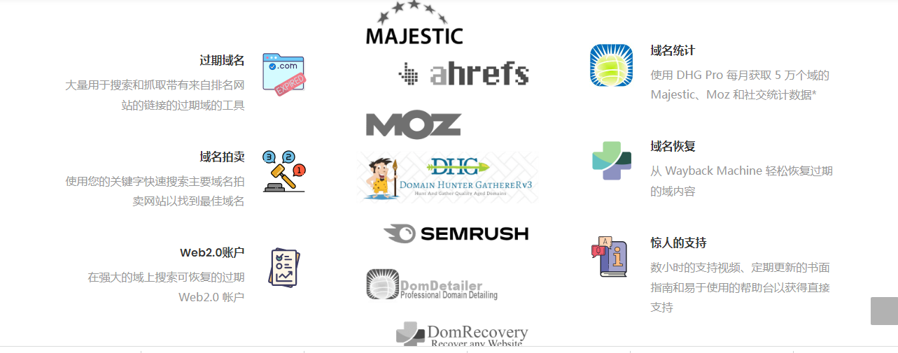 Domain Hunter Gatherer Pro 2025最新版 批量获取高权重过期域名-图片2