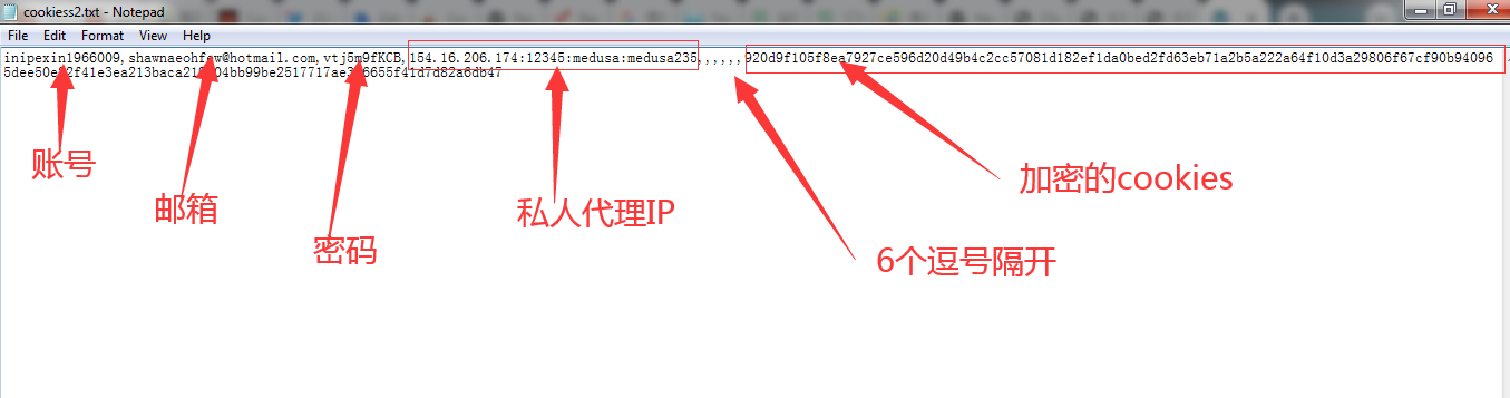 推特群发帖软件twitterdub如何导入带cookies的账号-图片6