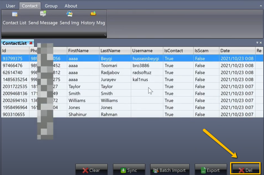 Texapi 电报营销Telegram消息群发软件 批量导出和批量邀请Telegram组成员-图片18