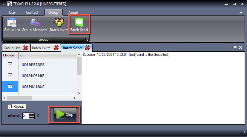Texapi 电报营销Telegram消息群发软件 批量导出和批量邀请Telegram组成员-图片22