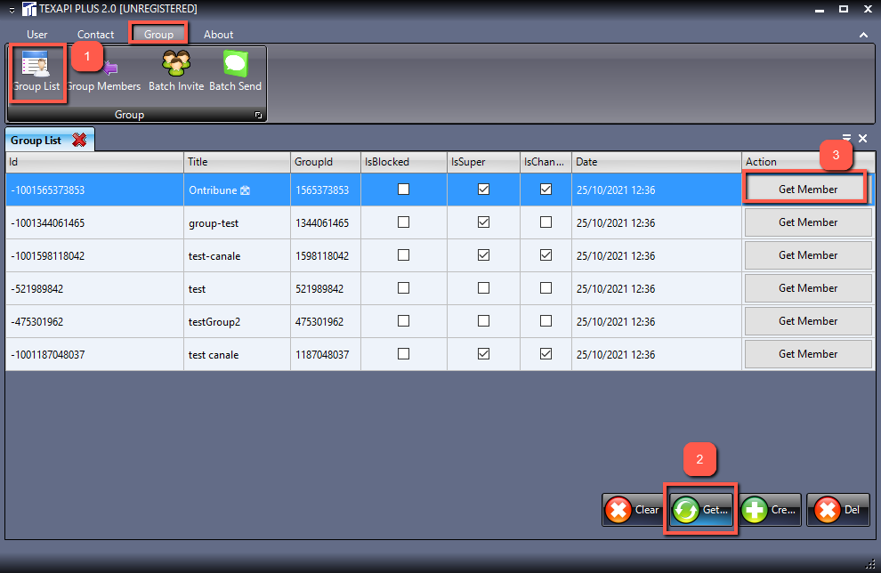 Texapi 电报营销Telegram消息群发软件 批量导出和批量邀请Telegram组成员-图片19