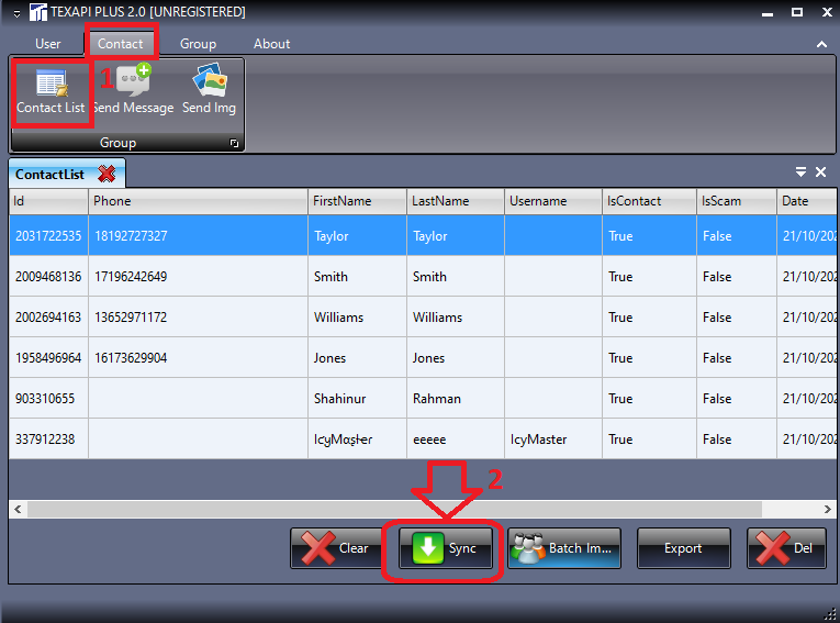 Texapi 电报营销Telegram消息群发软件 批量导出和批量邀请Telegram组成员-图片12