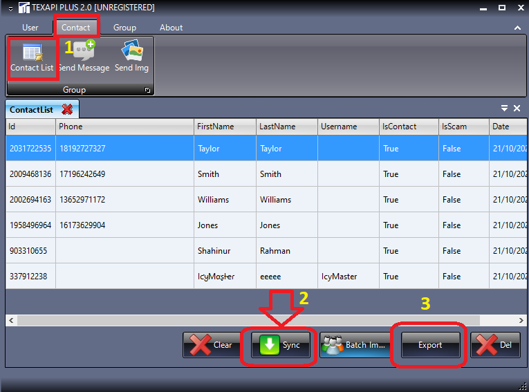 Texapi 电报营销Telegram消息群发软件 批量导出和批量邀请Telegram组成员-图片15