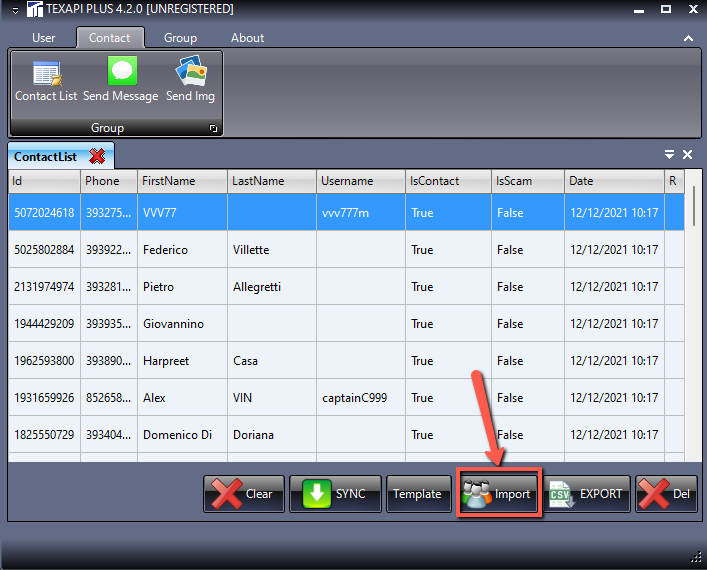 Texapi 电报营销Telegram消息群发软件 批量导出和批量邀请Telegram组成员-图片17