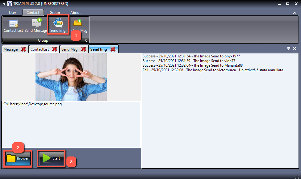 Texapi 电报营销Telegram消息群发软件 批量导出和批量邀请Telegram组成员-图片14