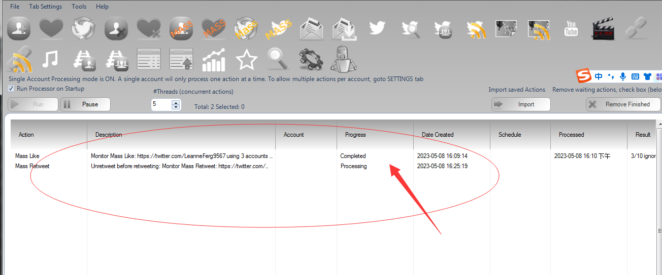 推特营销机器人-Twitterdub如何批量点赞和转发指定账户发布的最新推文-图片3