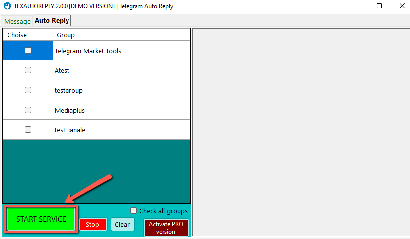 Texautoreply 纸飞机自动回复客户消息 Telegram组和频道自动回复消息-图片10