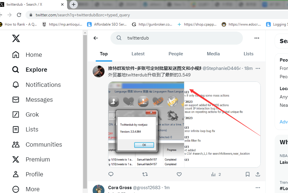高质量推特账号出售 TWITTER 账号 无搜索屏蔽 无影子禁令