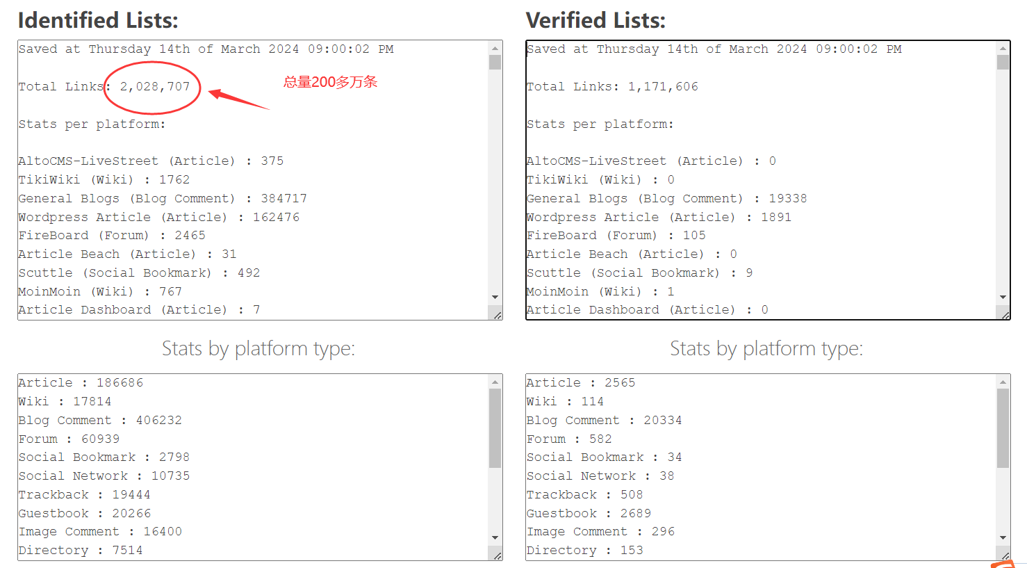GSA Search Ranker目前最好的的收费外链资源包 SeRocket.com2024收费列表-图片1