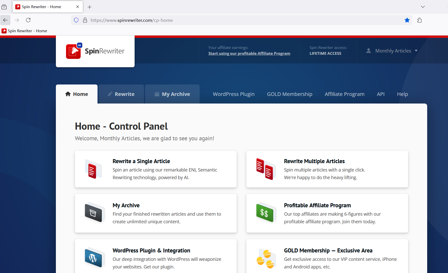 顶级英文伪原创软件-Spinrewriter 正版账号共享使用 可读性最好-图片2