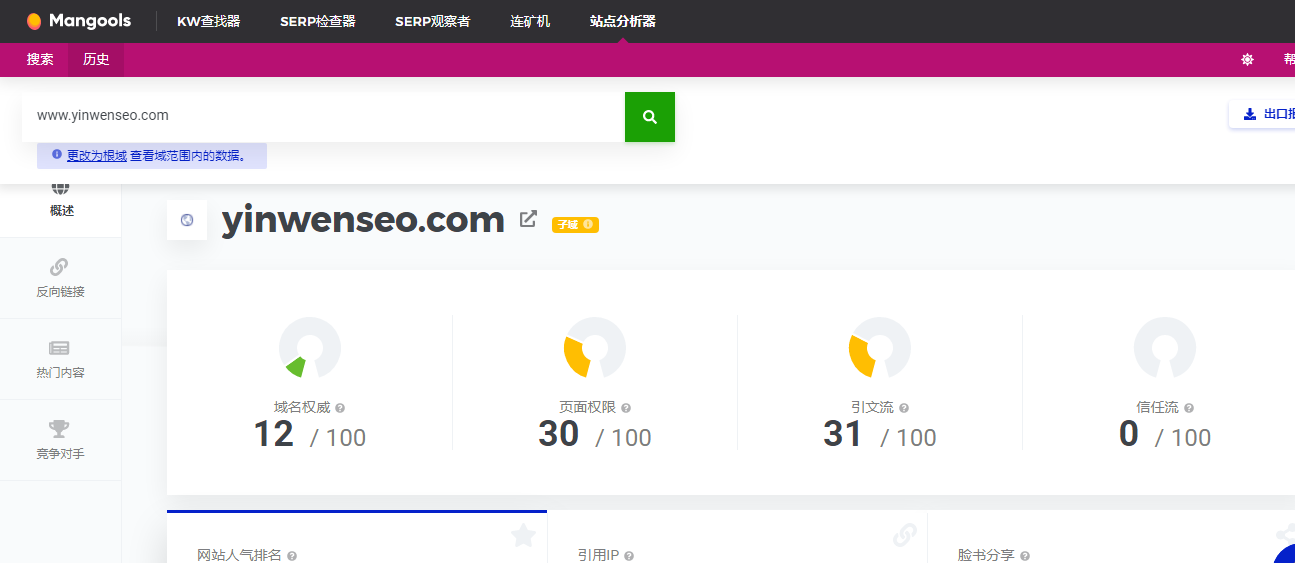 KWFinder 2025正版账号共享使用,最好的英文关键词研究工具之一-图片8