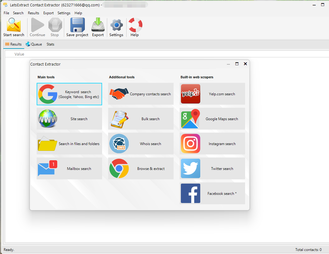 LetsExtract Email Studio最新版本 邮件营销 采集验证发送多合一外贸找客户工具-图片1