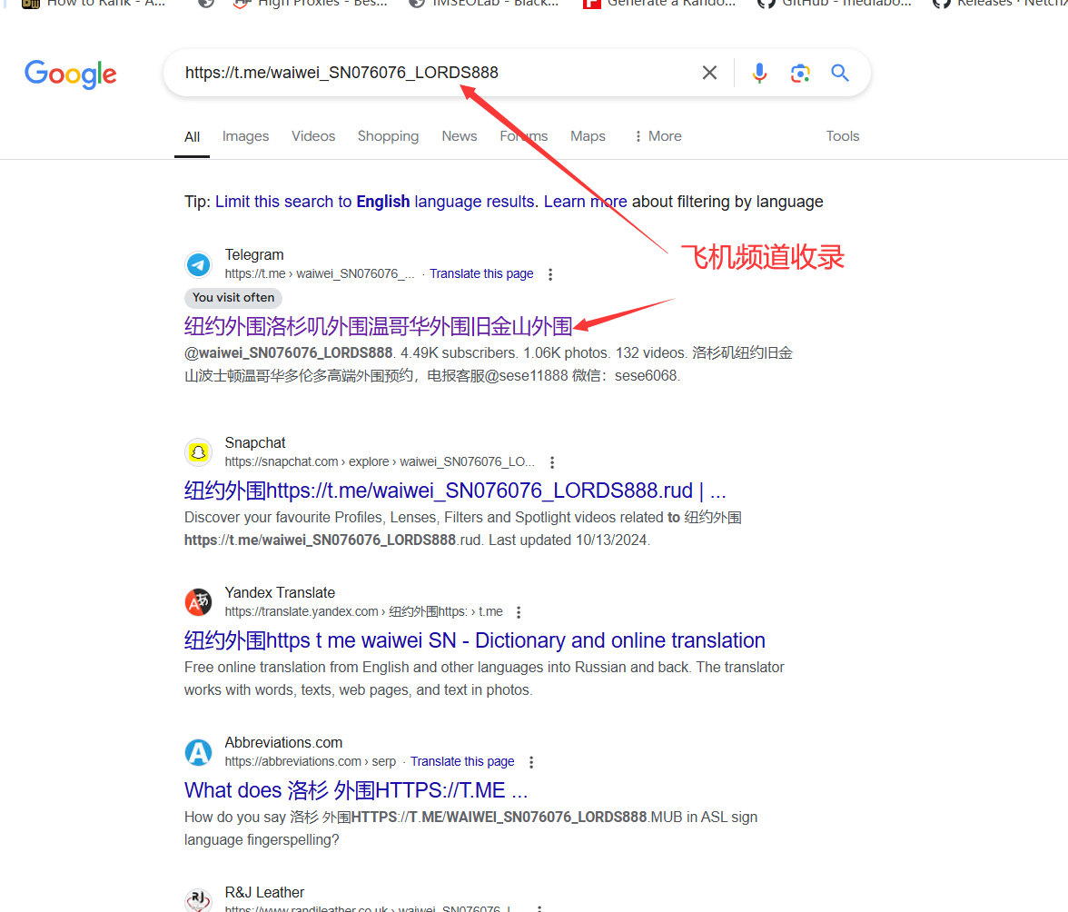 Google网站收录服务/谷歌收录/x推特账号收录/飞机频道收录/脸书页面收录 不成功不收费-图片3