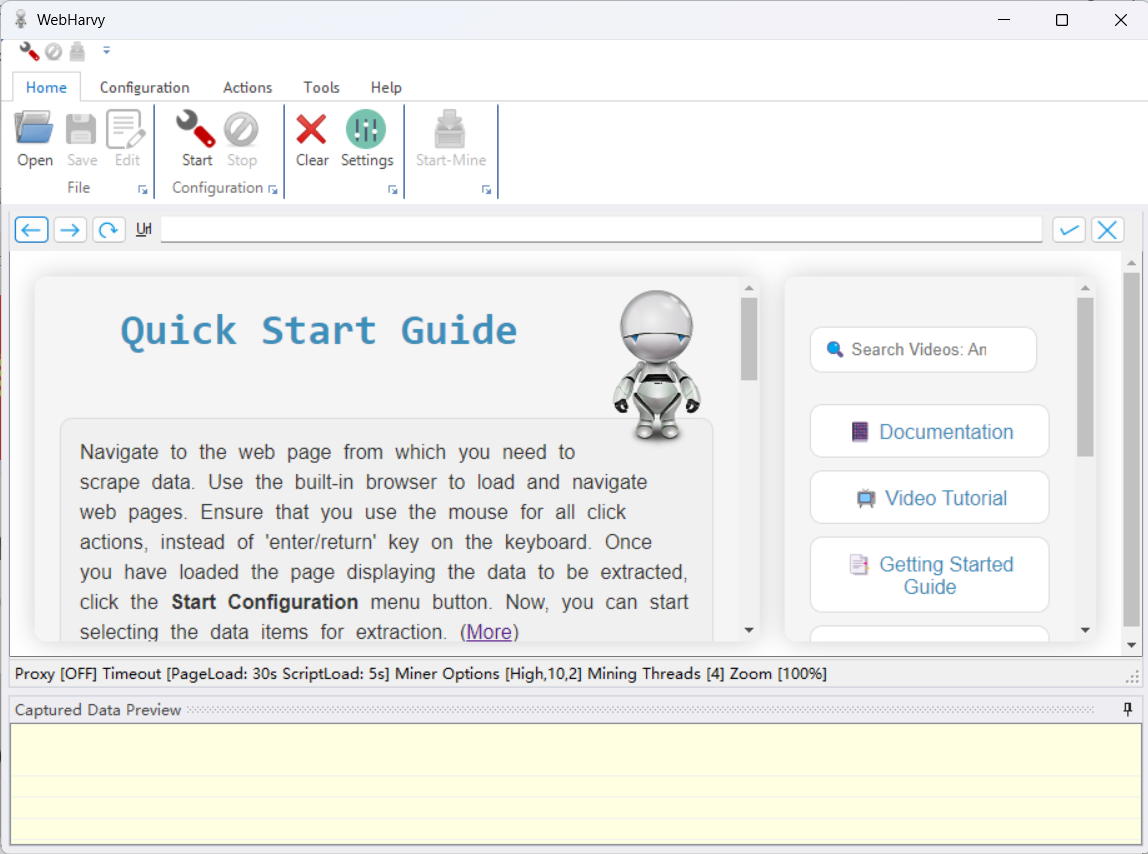WebHarvy 2025最新版本-自定义可视化网页数据抓取软件- 抓取文本、HTML、图像、URL 和电子邮件