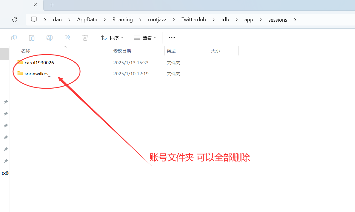 2025年最新twitterdub软件清理C盘数据占用空间-图片4
