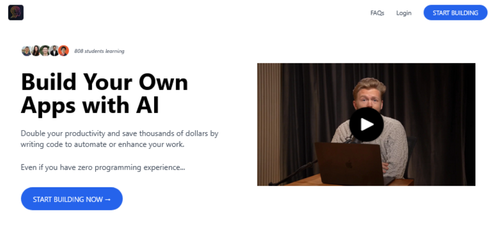 使用人工智能(AI)构建自己的应用程序,即使没有编程经验