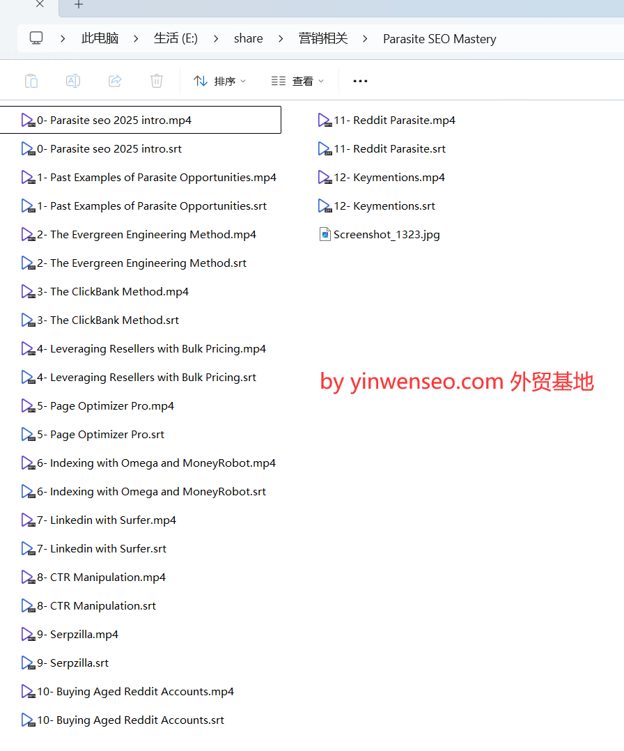 Parasite SEO Mastery 2025最新灰帽SEO技术培训视频 谷歌快速排名-图片2