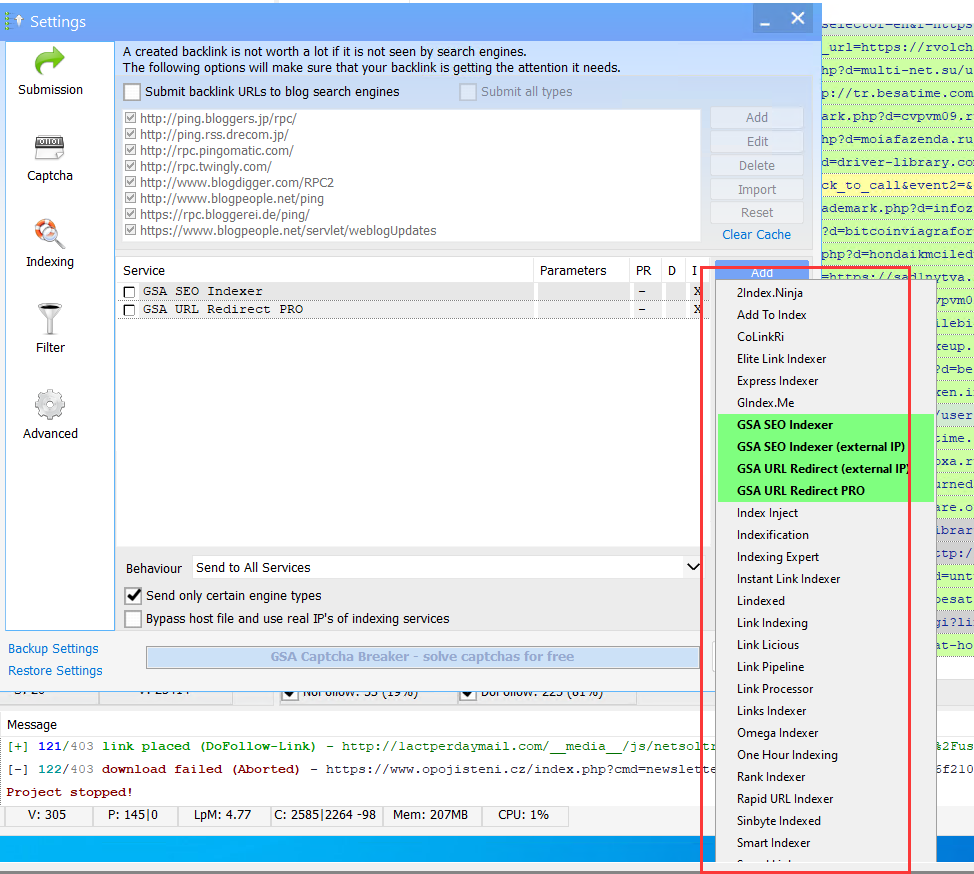 GSA Search Engine Ranker 最强大的外链群发工具评测及配置教程-图片7