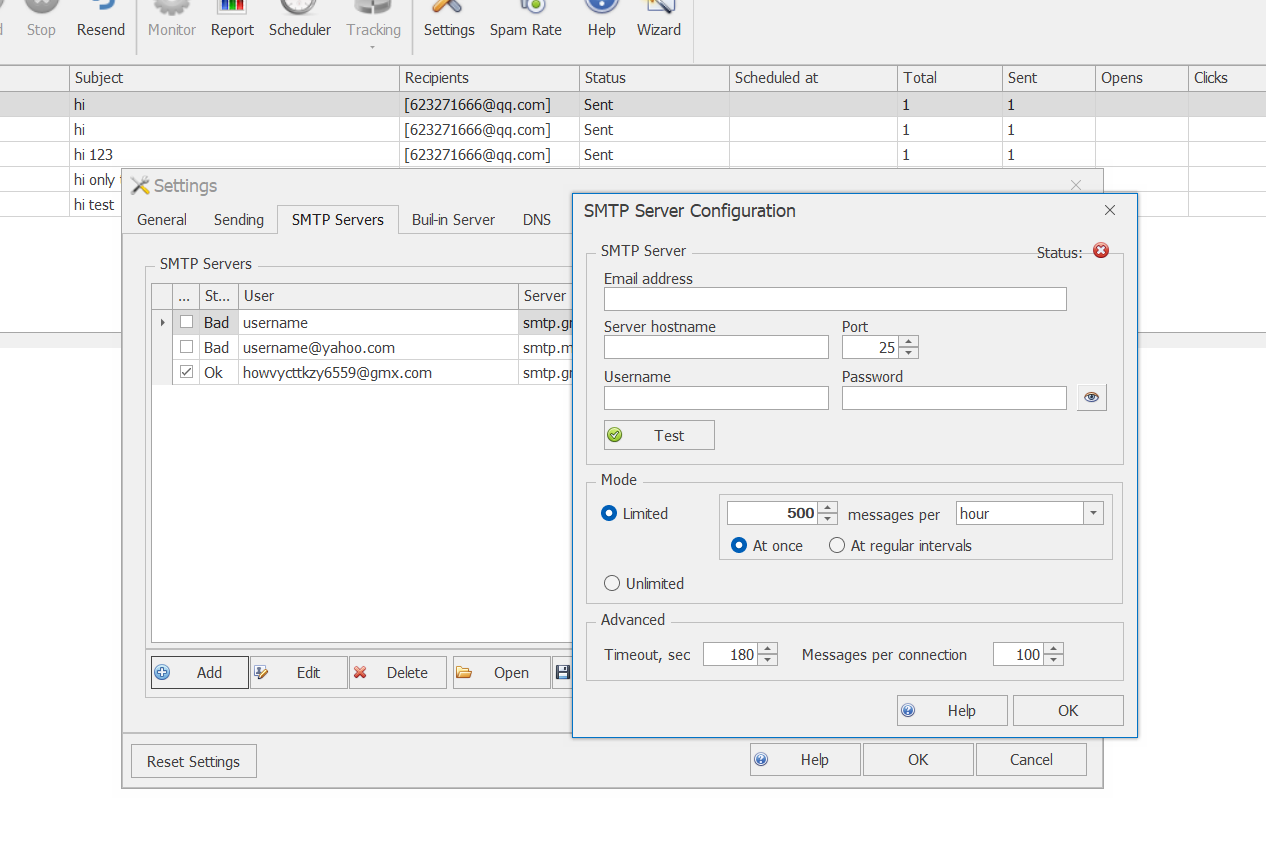 Bulk Mailer 国外顶级邮件群发软件 批量电子邮件群发器 高性价比-图片5