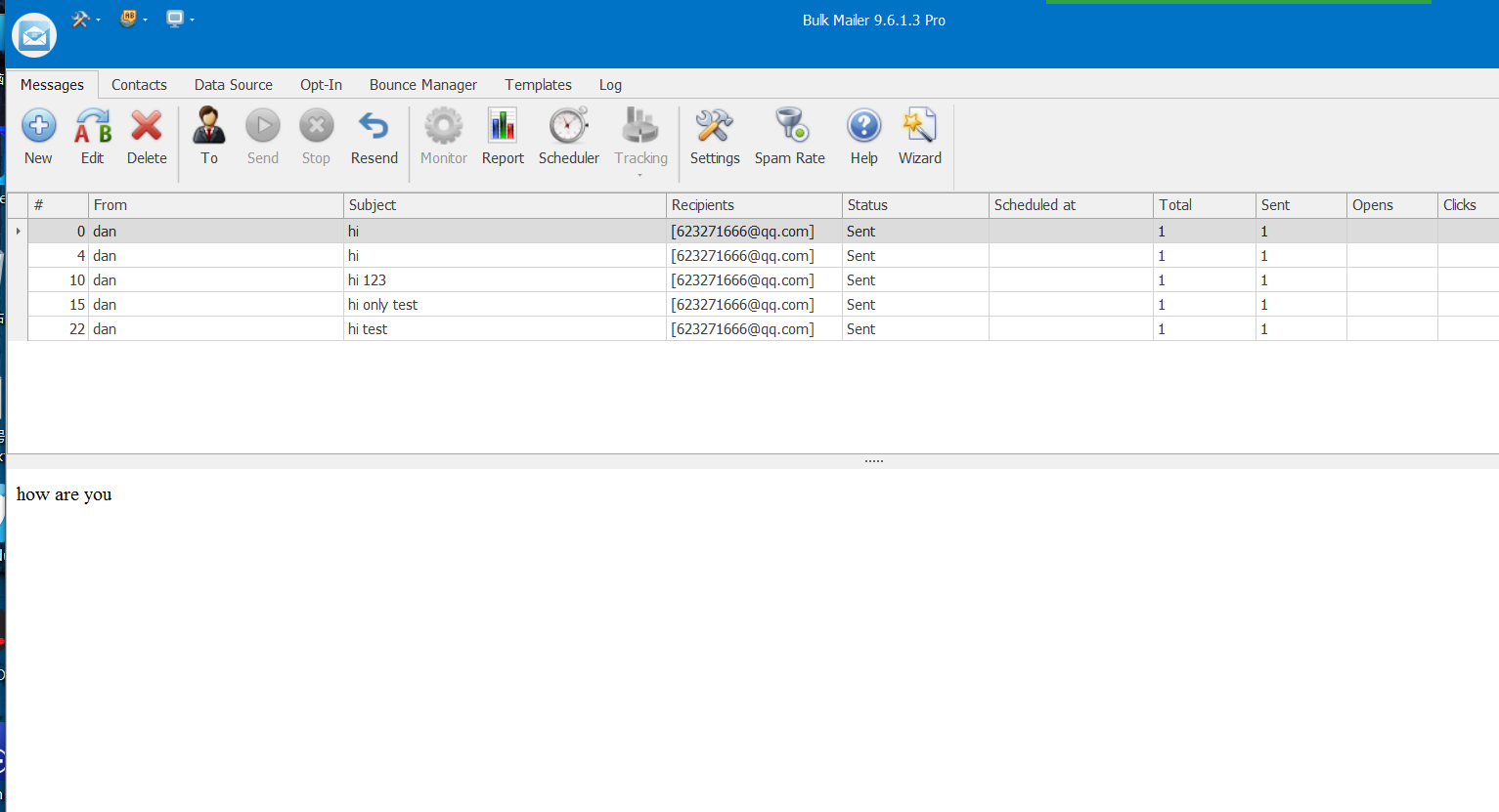 Bulk Mailer 国外顶级邮件群发软件 批量电子邮件群发器 高性价比-图片1