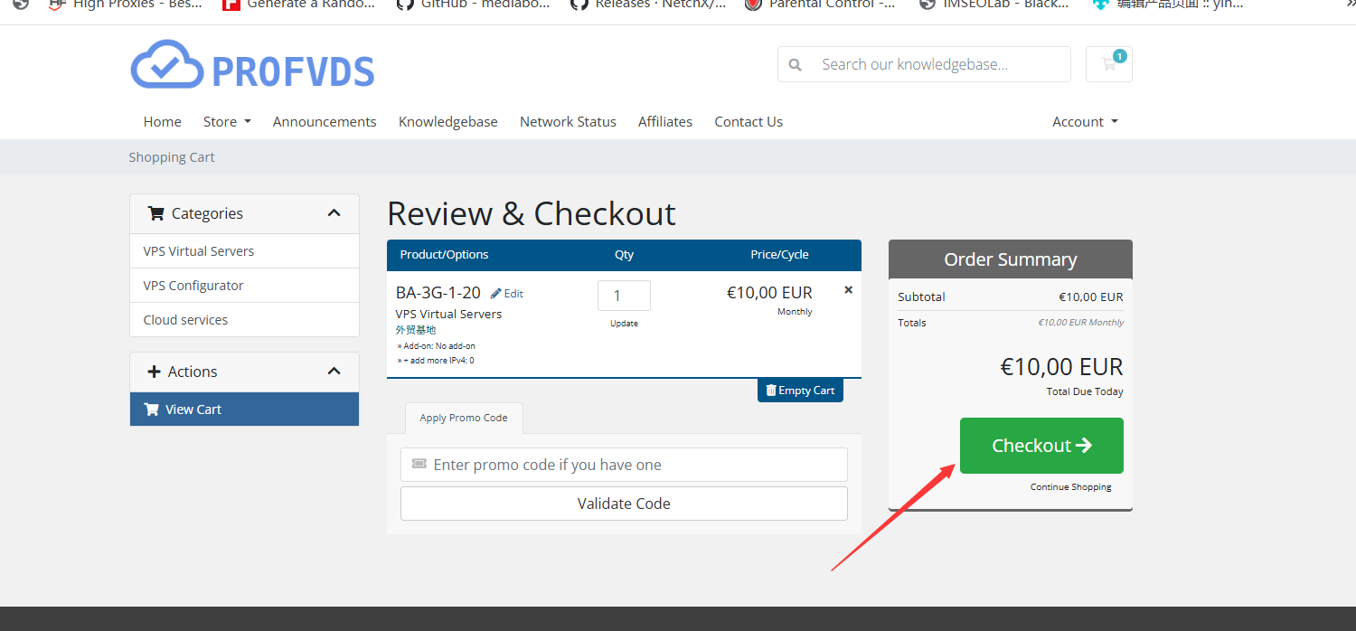 Profvds VPS 最适合邮件群发营销的国外VPS服务器 图文购买教程-图片4