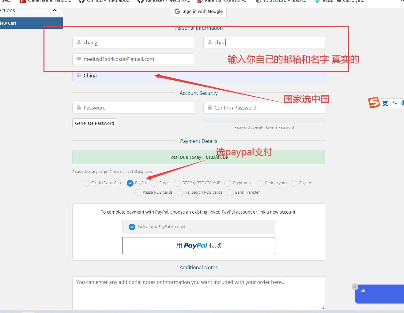 Profvds VPS 最适合邮件群发营销的国外VPS服务器 图文购买教程-图片5