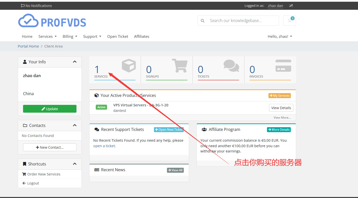 Profvds VPS 最适合邮件群发营销的国外VPS服务器 图文购买教程-图片6