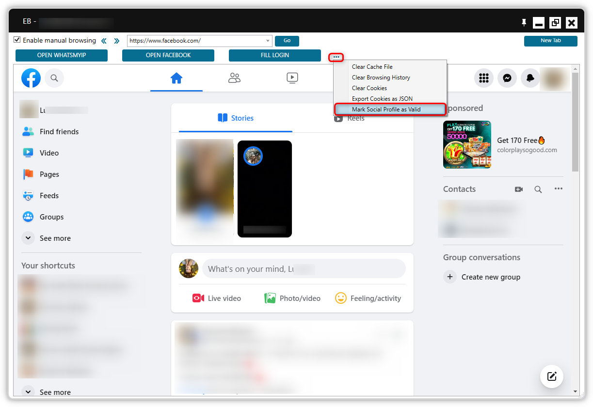 Su Social 使用教程之如何批量导入带Cookies的账号-图片6