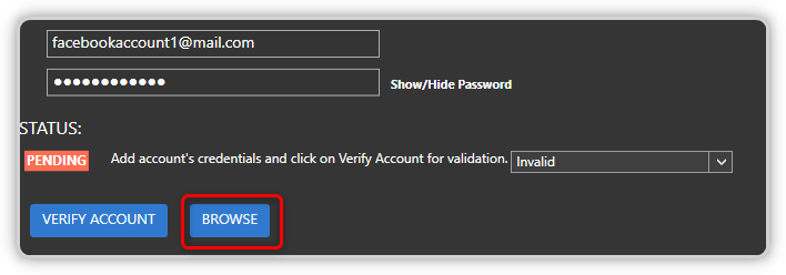 Su Social 使用教程之如何批量导入带Cookies的账号-图片5
