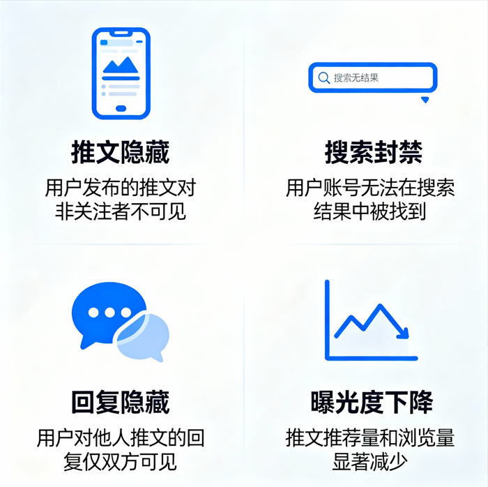 2025年Twitter“影子封禁”X“影子禁令”全解析及恢复指南