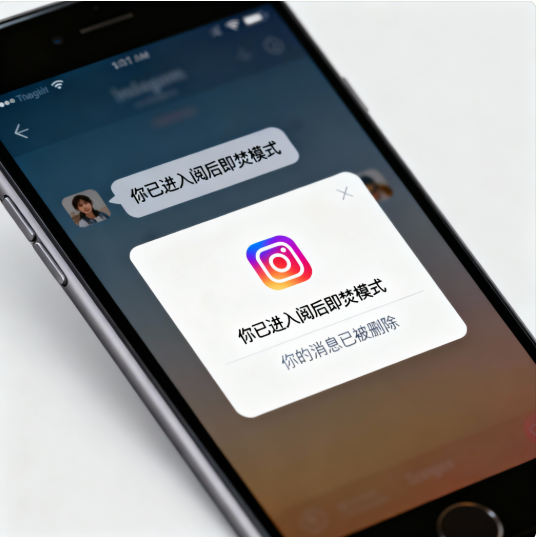 Instagram Vanish Mode全解析:如何开启阅后即焚模式,打造更私密的聊天体验-图片1