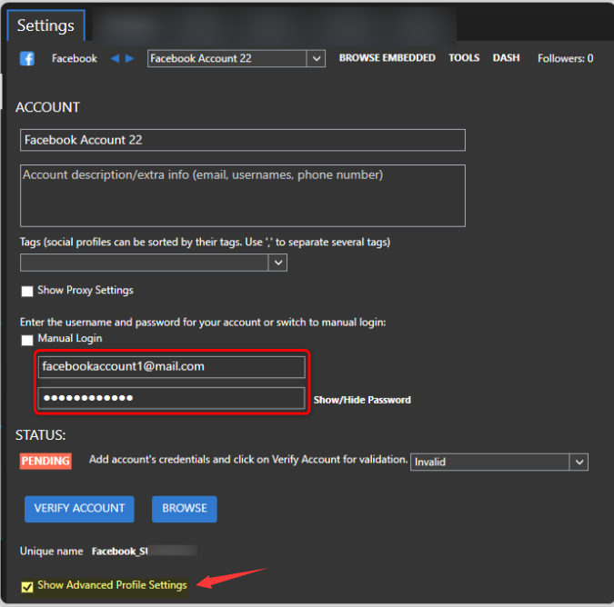 Su Social 使用教程之如何批量导入带Cookies的账号-图片2